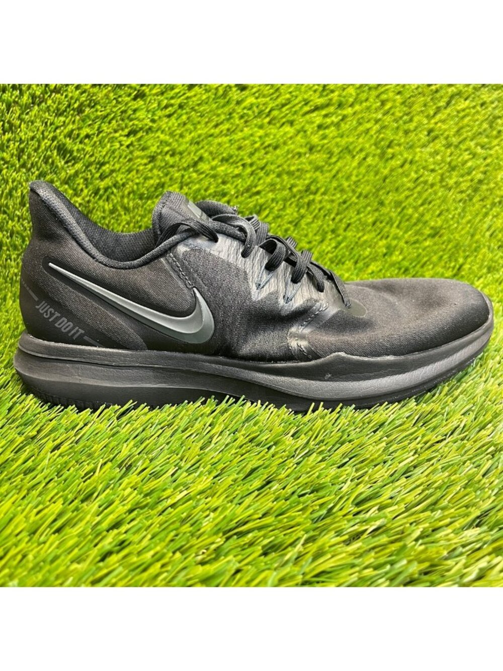 Nike In Season TR 8 Womens Size 8 Black Gray Running Training Shoes Sneakers